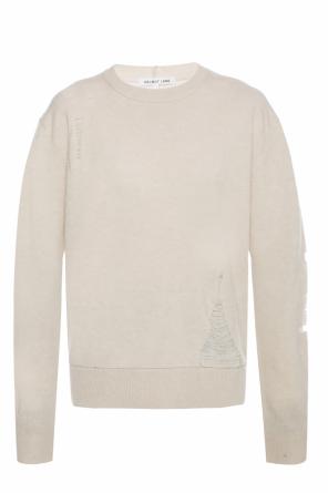 Sweater with a raw finish, zdjęcie 1 Sweater with a raw finish od Helmut Lang